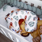 Cot Bedding - Sage Lion King set 01