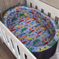 Cot Bedding - Transport Set 02