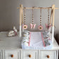 Cot Bedding - Pink Butterfly Set 03