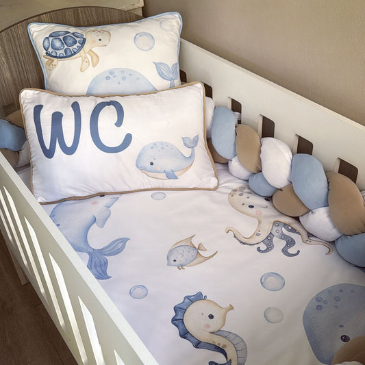 Cot Bedding - Under the Sea Set 05