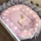 Cot Bedding - Pink Farm Set 07 | All Nursery Sets | Baby Bedding Sets South Africa | Soft Spot Kids | South Africa