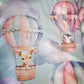 Cot Bedding - Pastel Farm Set 01
