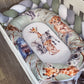 Cot Bedding - Sage Safari Set 11 | All Nursery Sets | Baby Bedding Sets South Africa | Soft Spot Kids | South Africa
