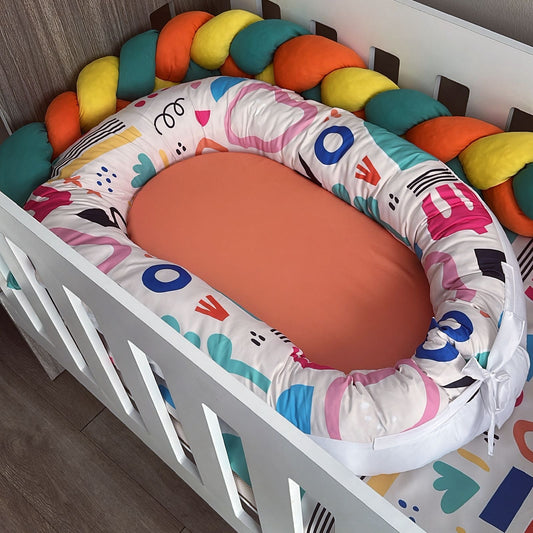Nest - Colourful Shapes 01