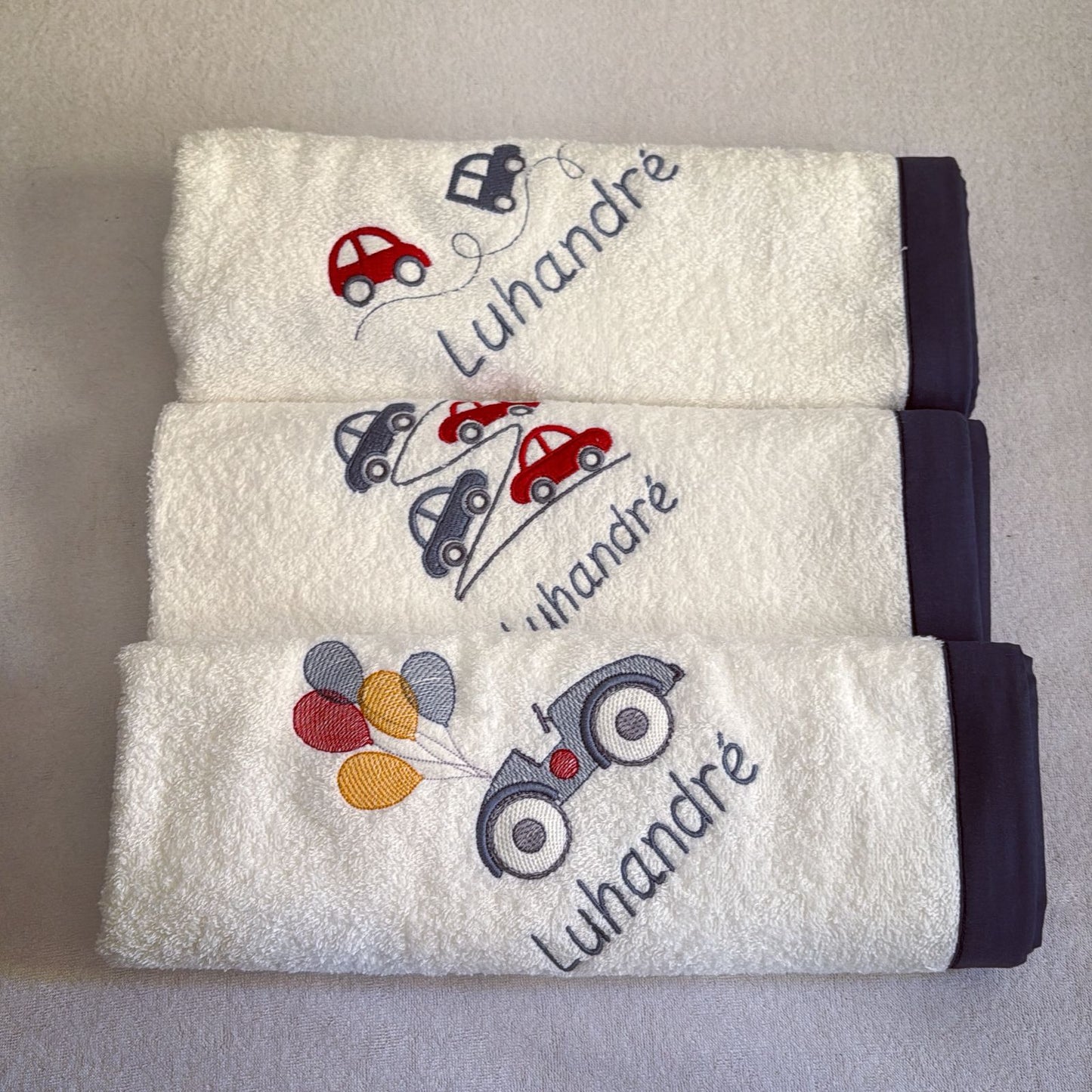 Cot Bedding - Volkswagen Car set 01