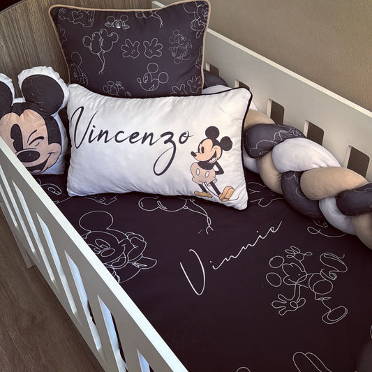 Cot Bedding - Mickey Mouse Set 04