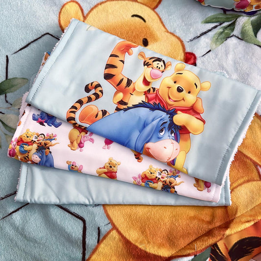 Burpcloths - Winnie the Pooh 02