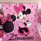 Cot Bedding - Pink Minnie Set 03
