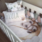 Cot Bedding - Sage Koala Set 01 | All Nursery Sets | Baby Bedding Sets South Africa | Soft Spot Kids | South Africa