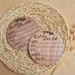 Wooden Milestone Sets (Circles)