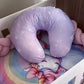 Cot Bedding - Pink Unicorn Set 01