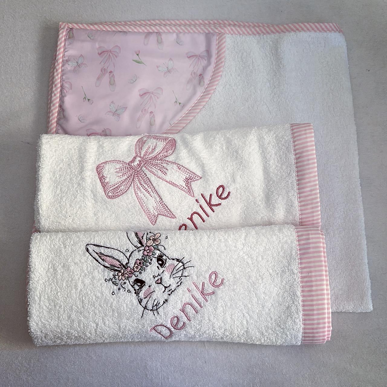 Burpcloths - Bunny 04