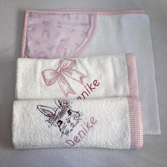 Burpcloths - Bunny 04