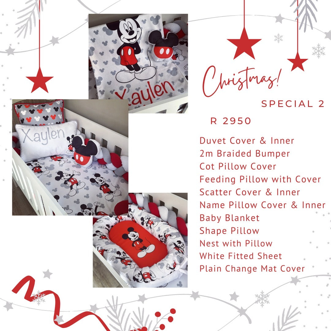 Christmas Special 2 - 16 Piece Combo