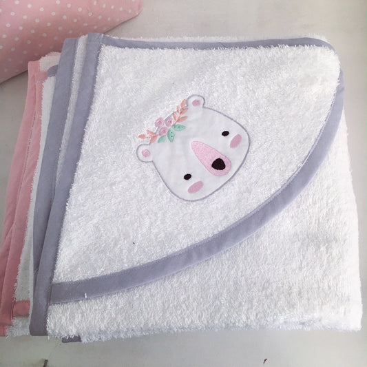 Hooded Towels - Bear 01