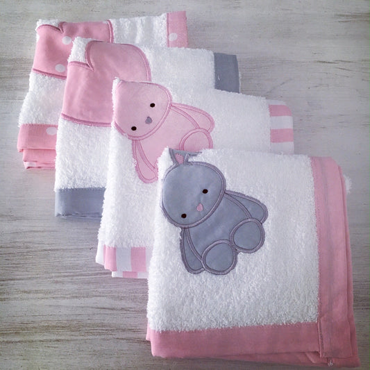 Burpcloths - Bunny 03