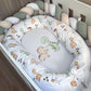 Cot Bedding - Sage Dinosaur Set 01 | All Nursery Sets | Baby Bedding Sets South Africa | Soft Spot Kids | South Africa