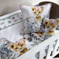 Cot Bedding - Pink Safari Set 42
