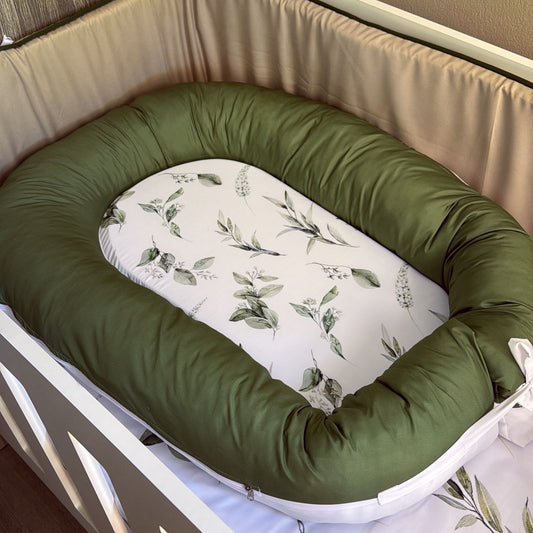 Nest - Olive Green Leaf 01