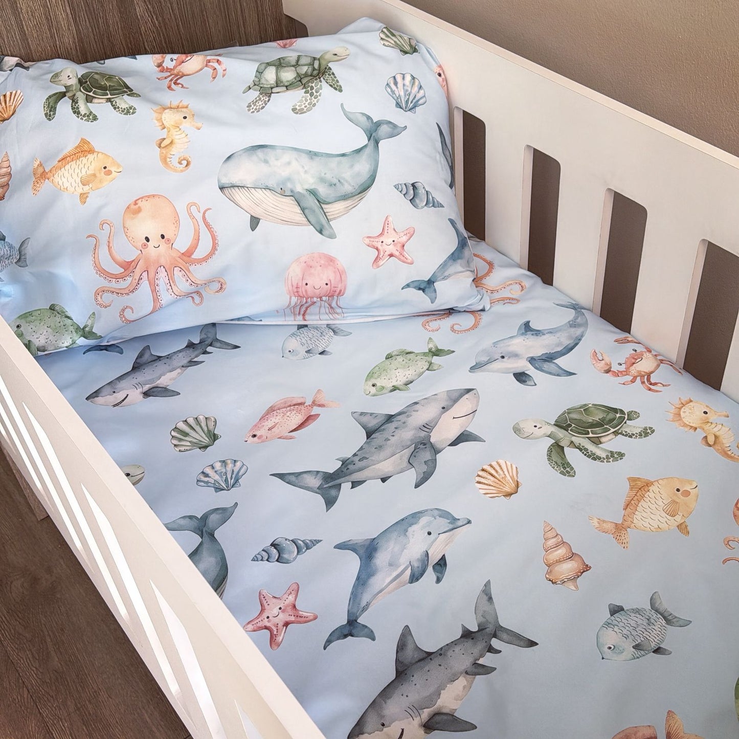 Cot Bedding - Under the Sea Set 10