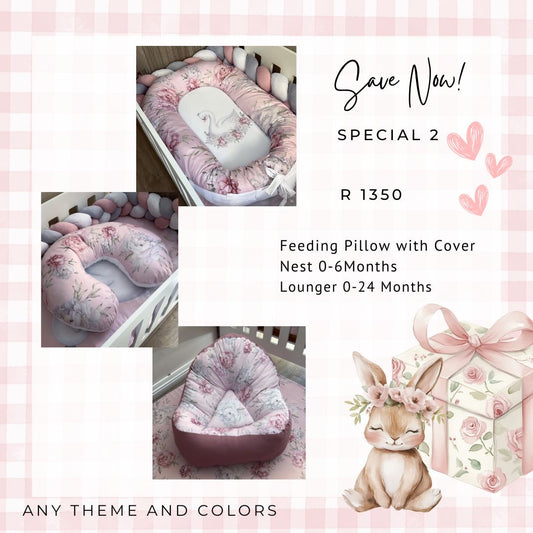 Special 2 - Feeding, Nesting & Lounging