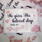 Cot Bedding - Pink Swan Set 02