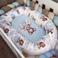 Cot Bedding - Up and Away Bear Set 05