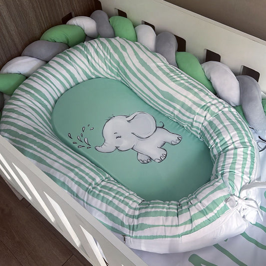 Nest - Green Elephant 04