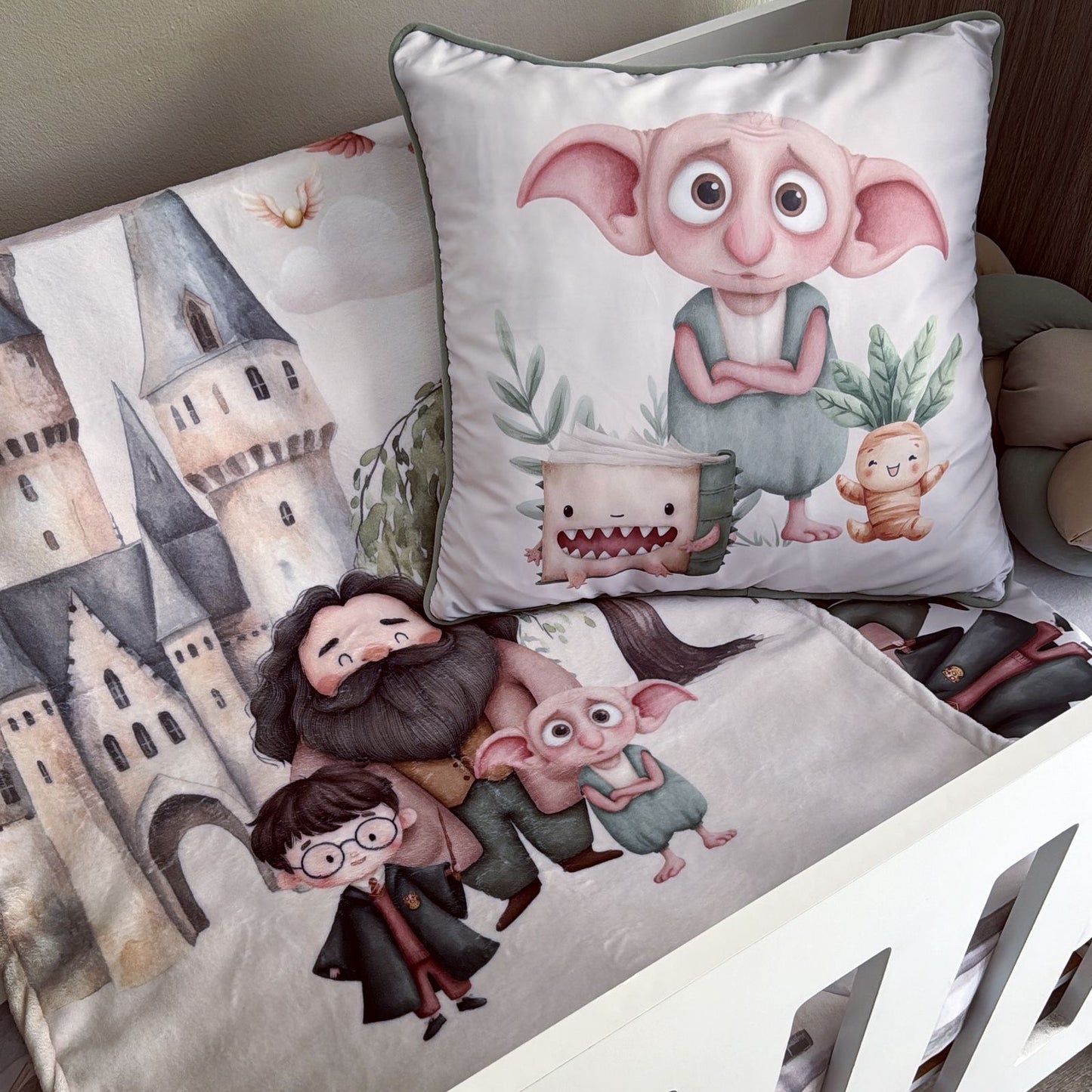Cot Bedding - Harry Potter Set 03