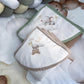 Cot Bedding - Sage Bear Set 02