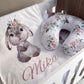 Cot Bedding - Pink Bunny Set 35