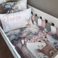 Cot Bedding - Pink Deer Set 03