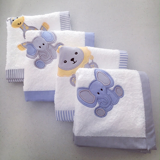Burpcloths - Safari 04