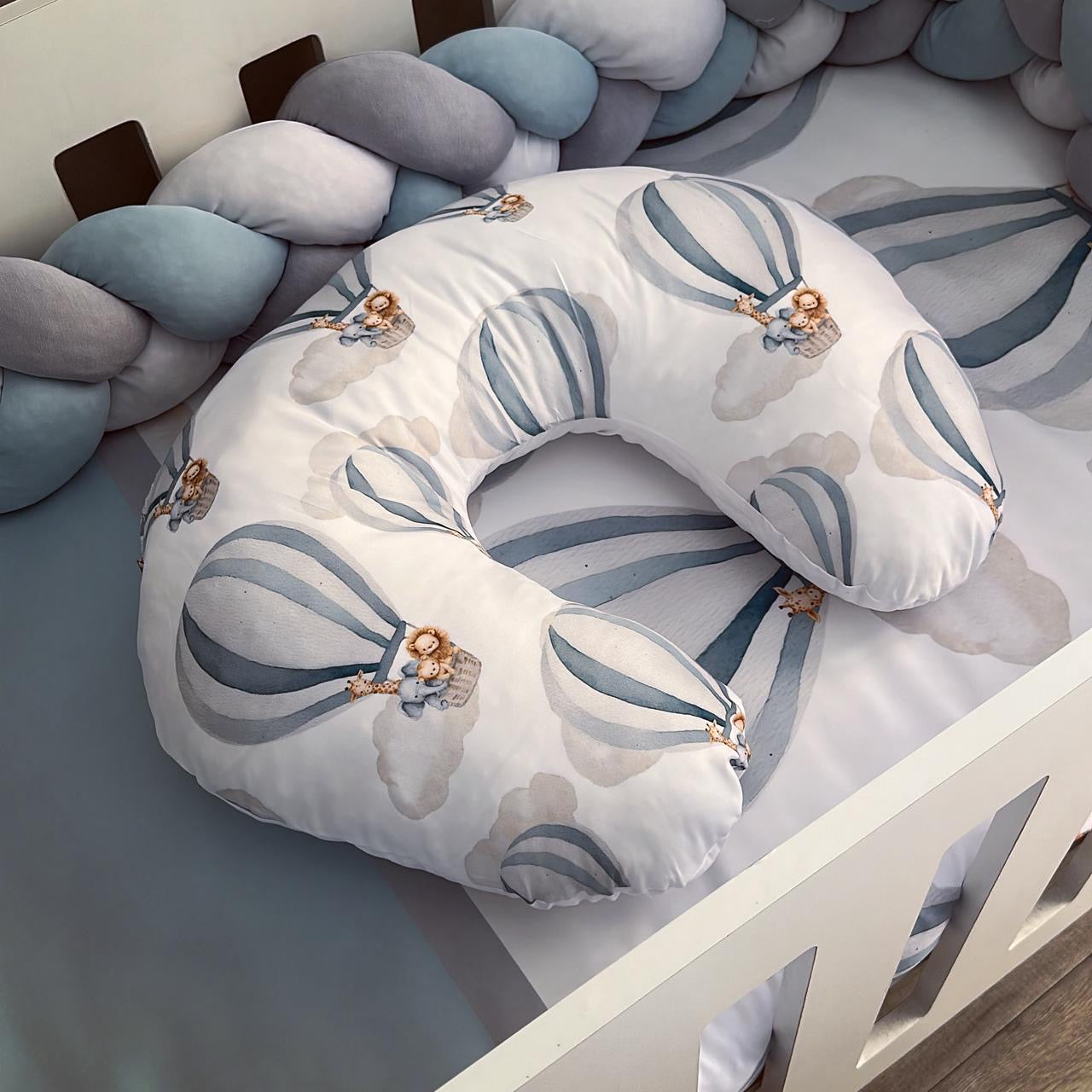 Cot Bedding - Balloon Safari Set 01