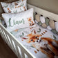 Cot Bedding - Fox Set 05