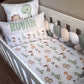 Cot Bedding - Sage Dinosaur Set 01 | All Nursery Sets | Baby Bedding Sets South Africa | Soft Spot Kids | South Africa
