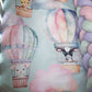 Cot Bedding - Pastel Farm Set 01