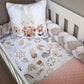 Cot Bedding - Bunny Boho Set 01