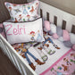 Cot Bedding - Pink Toy Story Set 01 | All Nursery Sets | Baby Bedding Sets South Africa | Soft Spot Kids | South Africa