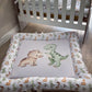 Cot Bedding - Sage Dinosaur Set 01 | All Nursery Sets | Baby Bedding Sets South Africa | Soft Spot Kids | South Africa