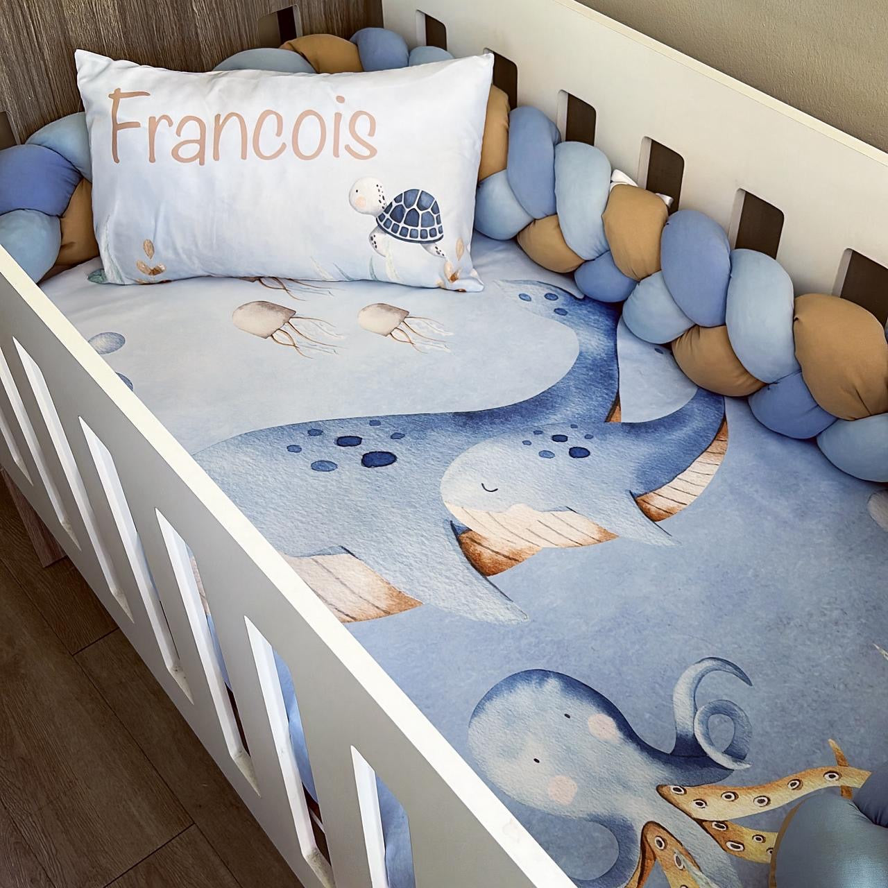 Cot Bedding - Under the Sea Set 08
