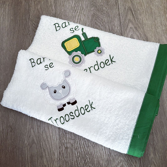 Burpcloths - Farm 03