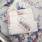 Cot Bedding - Lilac Bird Set 02