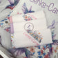 Burpcloths - Flowers 05 | Baby Burp Cloths & Towels | Soft Spot Kids | South Africa